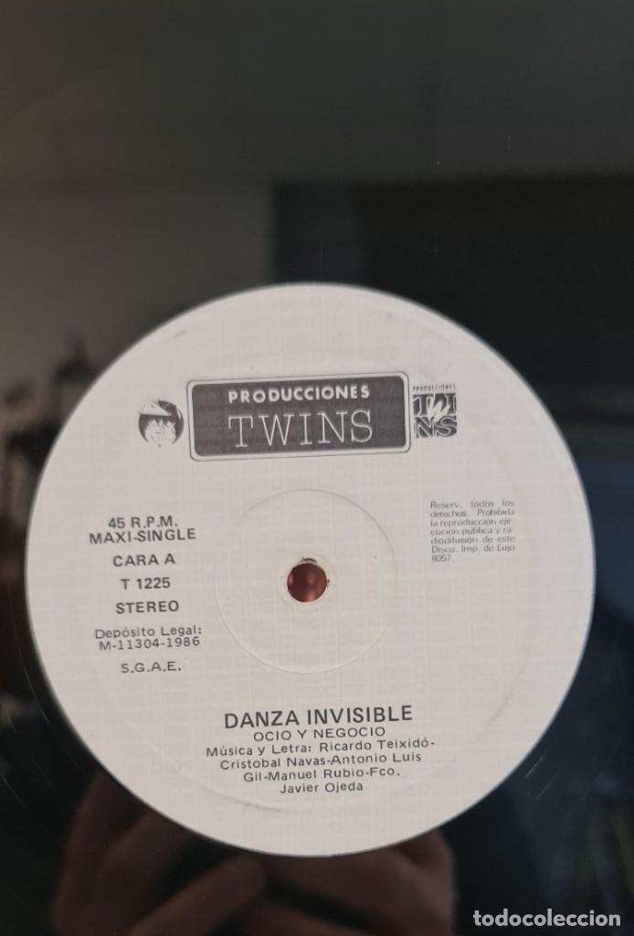 Discos de vinilo: Ms Danza Invisible &rdquo;Ocio y Negocio&rdquo; - Foto 4
