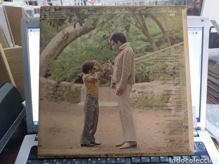 Discos de vinilo: o.c. smith at home LP u.s.a. 1969 - Foto 2