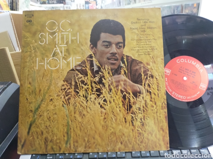 Discos de vinilo: o.c. smith at home LP u.s.a. 1969 - Foto 1