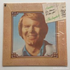 Discos de vinilo: GLEN CAMPBELL ‎– HOUSTON - (I'M COMIN' TO SEE YOU!) , USA 1974 CAPITOL RECORDS. Lote 342722053