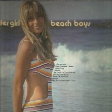 Discos de vinilo: BEACH BOYS SURFER GIRL. Lote 342725143