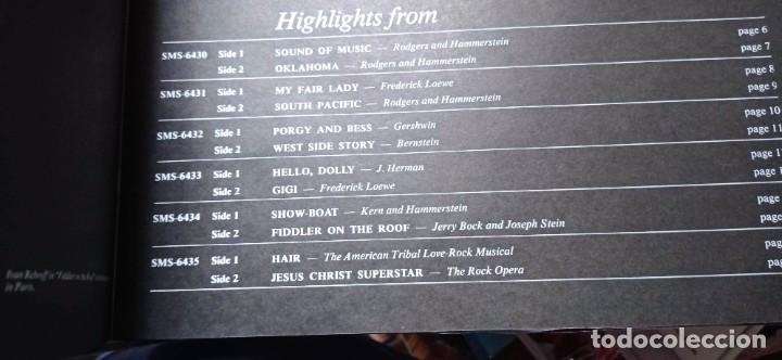 Discos de vinilo: LP BROADWAY MUSICALS - Foto 2