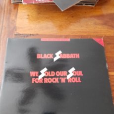 Discos de vinilo: DISCO BLACK SABBATH ( WE SOLD OUR SOUL FOR ROCK 'N' ROLL PRINTED IN ENGLAND. Lote 342728598