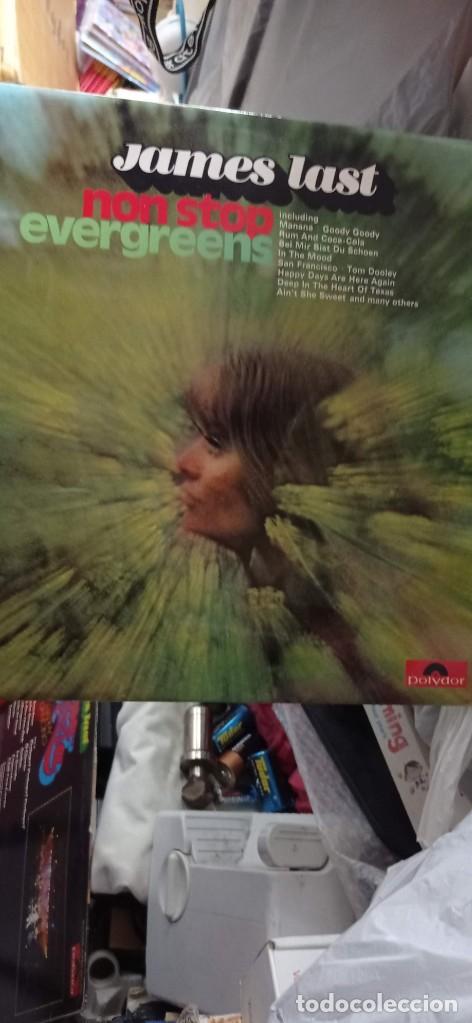 Discos de vinilo: NON STOP EVERGREENS JAMES LAST - Foto 1