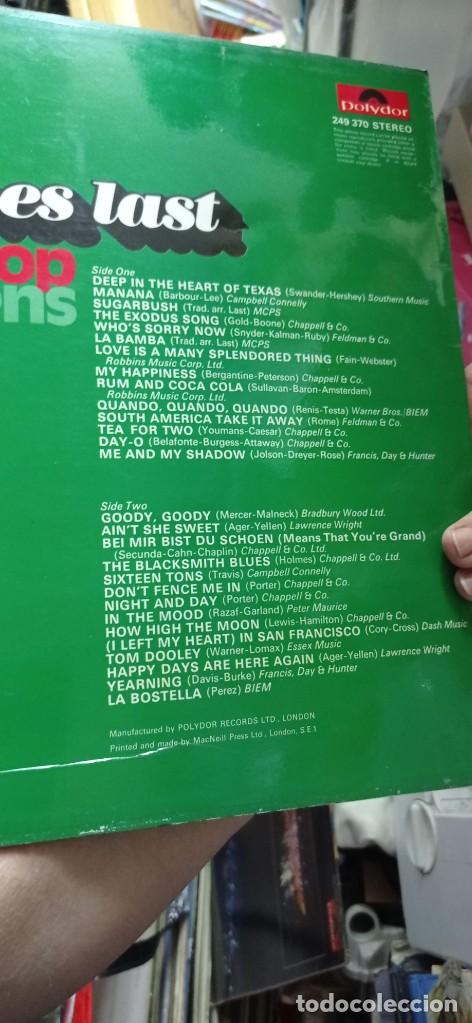 Discos de vinilo: NON STOP EVERGREENS JAMES LAST - Foto 2