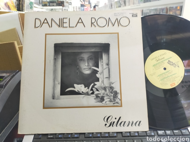 Disques de vinyle: Daniela romo LP gitana M&eacute;xico 1987 carpeta doble