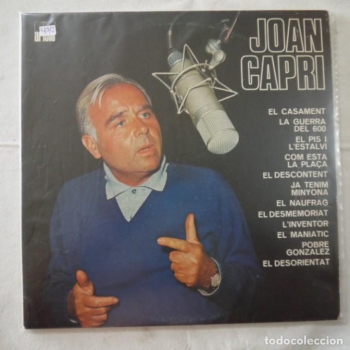 Discos de vinilo: JOAN CAPRI - EL CASAMENT, ETC. - 2 LP 1972 - Foto 1