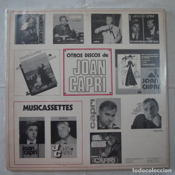 Discos de vinilo: JOAN CAPRI - EL CASAMENT, ETC. - 2 LP 1972 - Foto 3