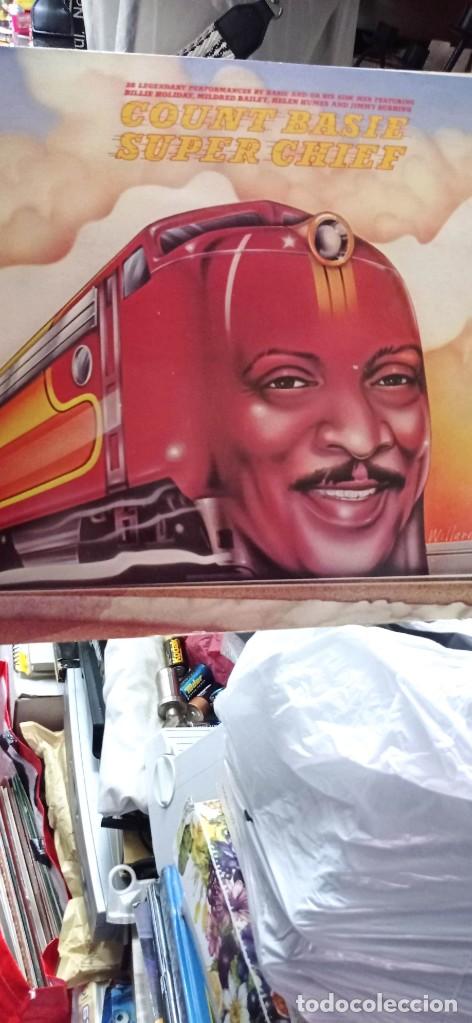 Discos de vinilo: 2 LP COUNT BASIE Super Chief - Foto 1