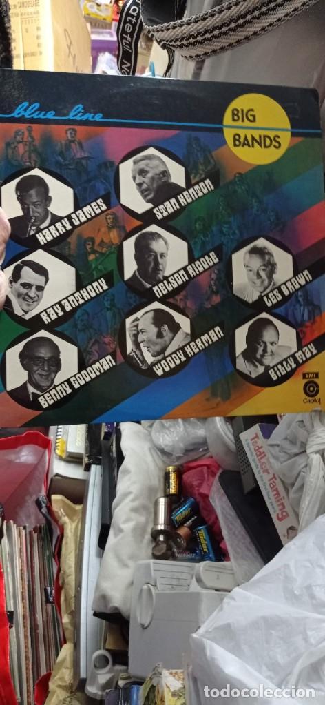 Discos de vinilo: 4 LP&acute;S Big Bands - Blue Line - Foto 1