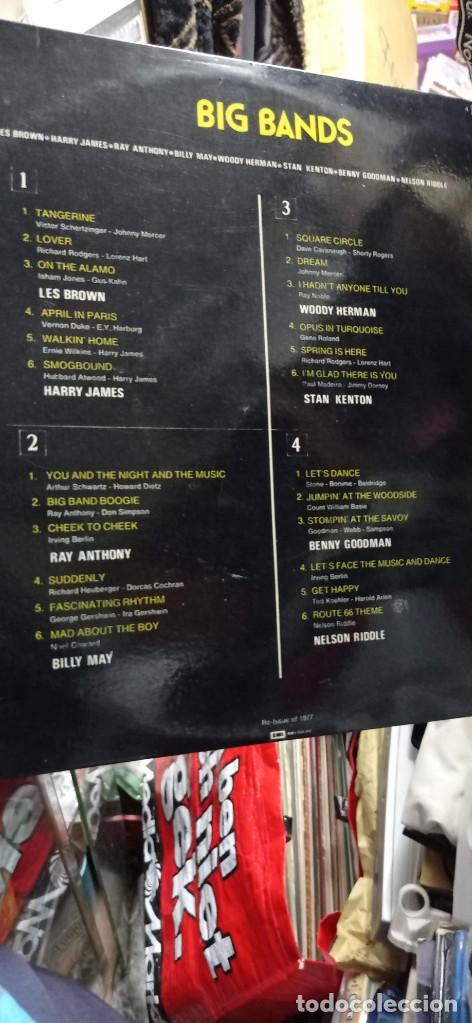 Discos de vinilo: 4 LP&acute;S Big Bands - Blue Line - Foto 2