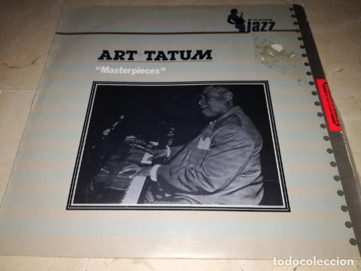 Discos de vinilo: ART TATUM-MASTERPIECES-EDICION ESPA&Ntilde;OLA - Foto 1