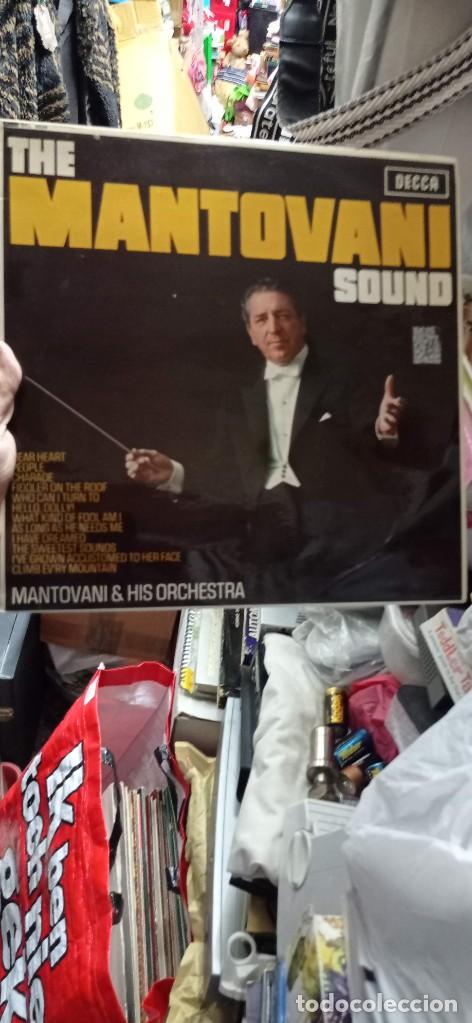Discos de vinilo: LP THE MANTOVANI SOUND - Foto 1