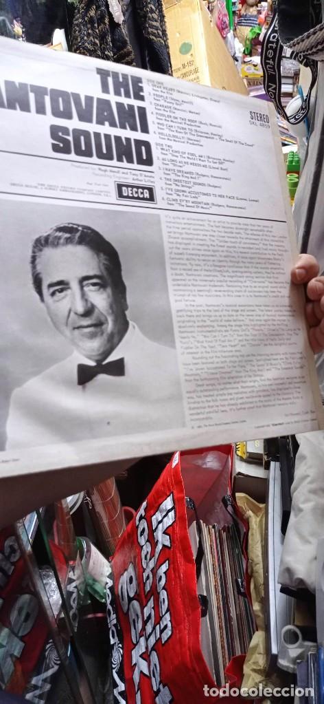 Discos de vinilo: LP THE MANTOVANI SOUND - Foto 2