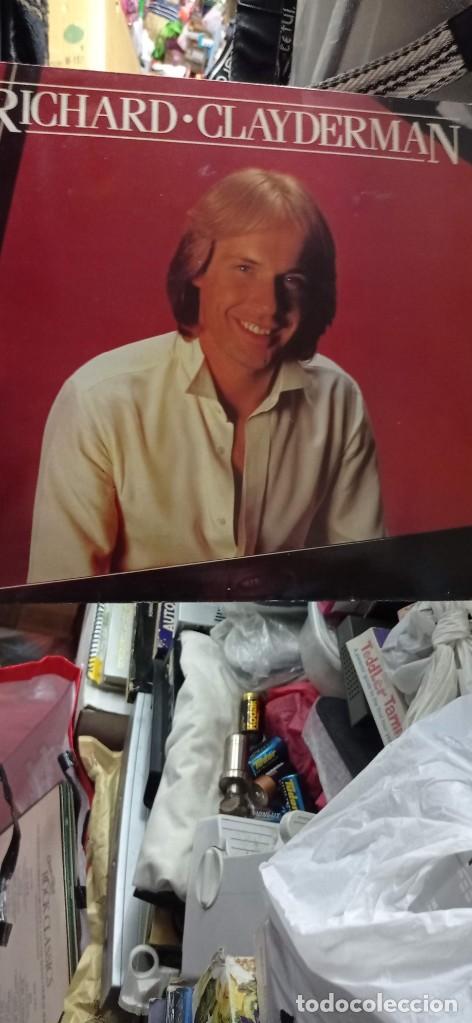 Discos de vinilo: LP RICHARD CLAYDERMAN Rare Record - Foto 1