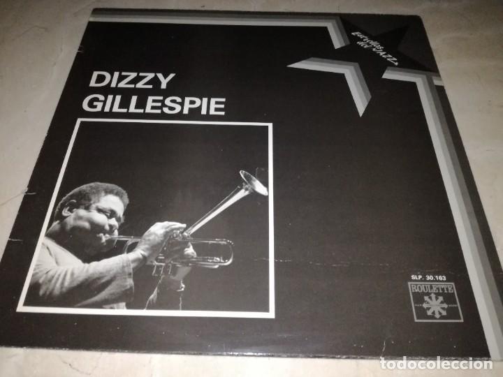 Discos de vinilo: DIZZY GILLESPIE-ESTRELLAS DEL JAZZ - Foto 1