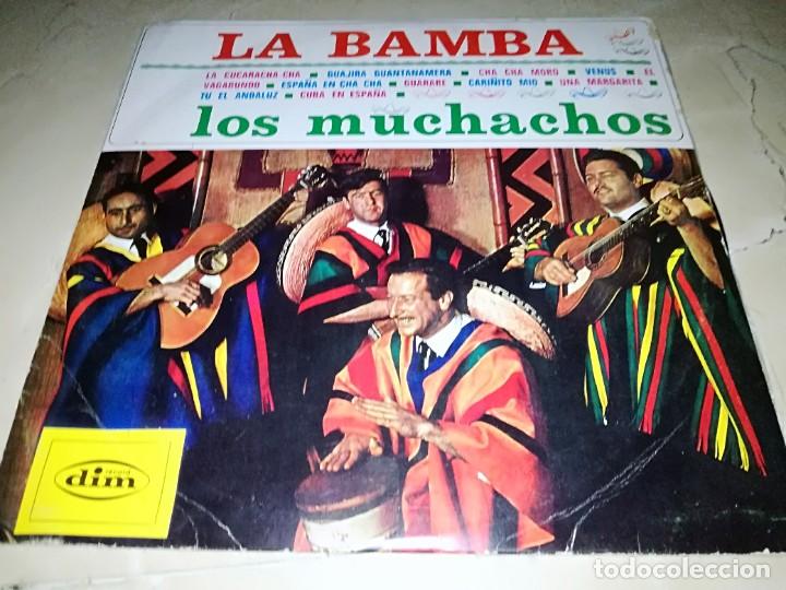 Disques de vinyle: LOS MUCHACHOS-LA BAMBA-ORIGINAL A&Ntilde;O 1968