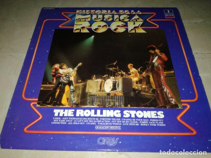 Discos de vinilo: HISTORIA DE LA MUSICA ROCK-THE ROLLING STONES-1