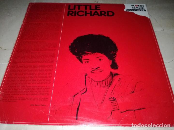 Discos de vinilo: LITTLE RICHARD-DOCUMENTO-EN BUEN ESTADO - Foto 1