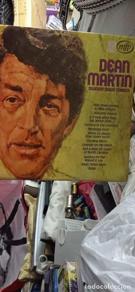 Discos de vinilo: LP DEAN MARTIN SWINGIN DOWN YONDER - Foto 1