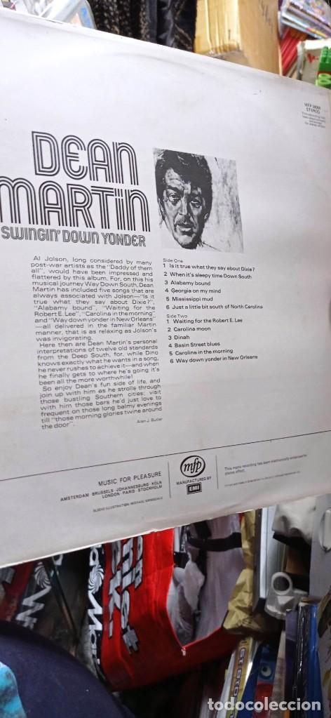 Discos de vinilo: LP DEAN MARTIN SWINGIN DOWN YONDER - Foto 2