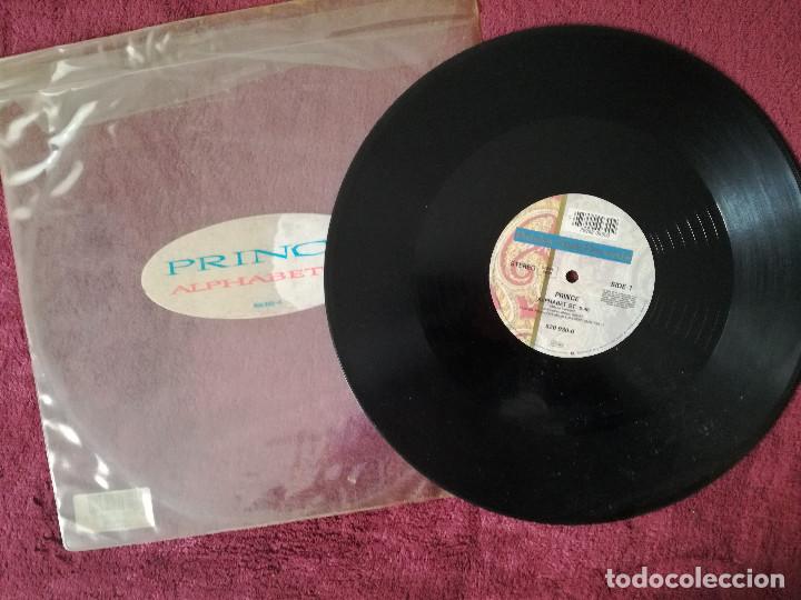 Discos de vinilo: PRINCE - ALPHABET ST. - Foto 1