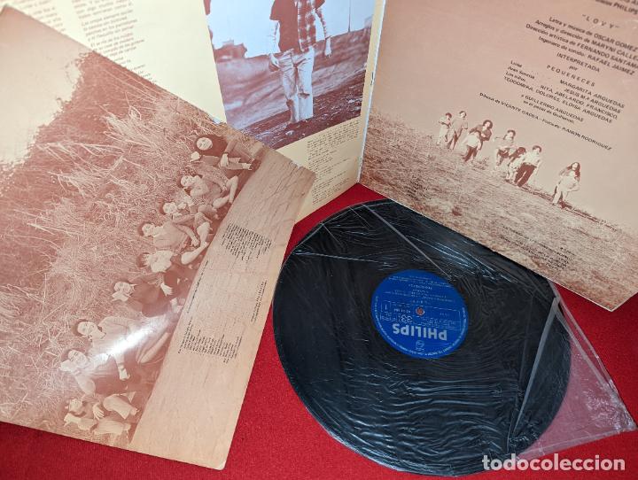 Discos de vinilo: PEQUE&Ntilde;ECES Lovy LP 1971 Philips GATEFOLD - Foto 2