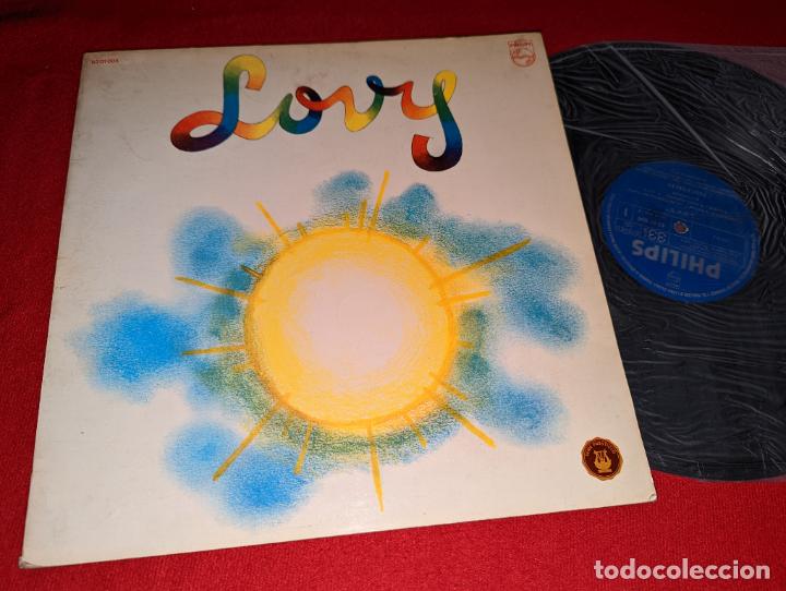 Discos de vinilo: PEQUE&Ntilde;ECES Lovy LP 1971 Philips GATEFOLD - Foto 1