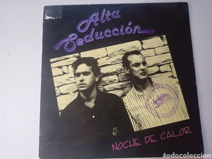 Discos de vinilo: Alta Seducci&oacute;n - Noche de calor - Foto 1