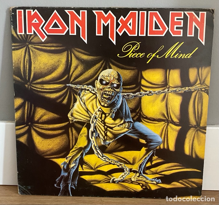 iron maiden. piece of mind. 1983 - Acquista Dischi LP di musica heavy metal  su todocoleccion