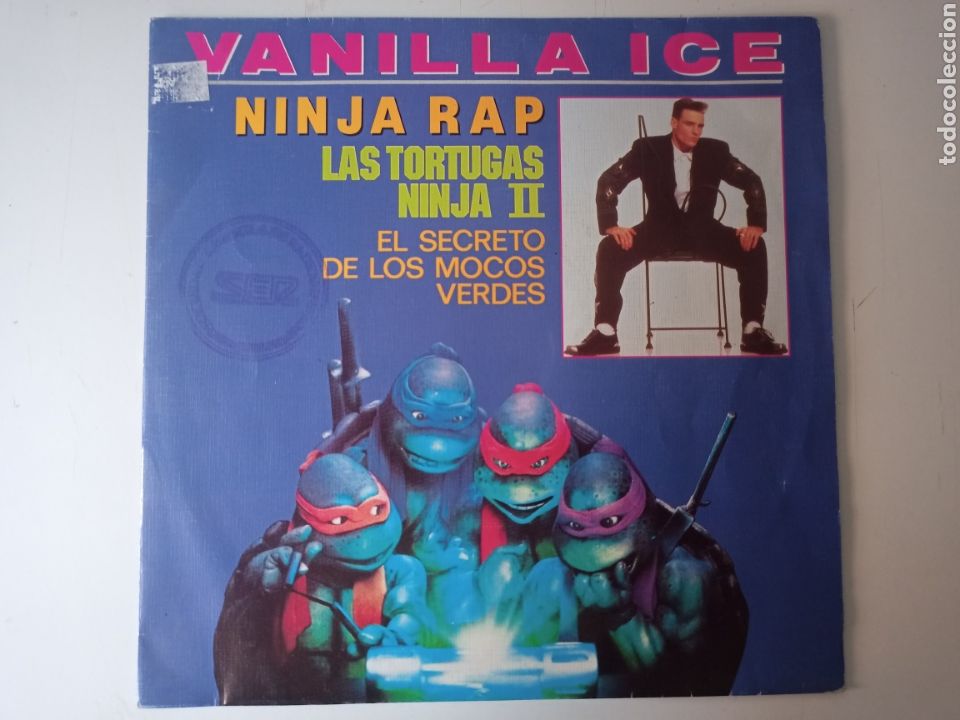 Discos de vinilo: Vanilla Ice - Ninja Rap - Foto 1