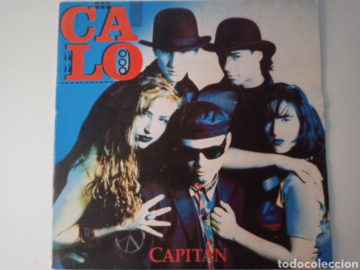Discos de vinilo: Calo - Capit&aacute;n - Foto 1