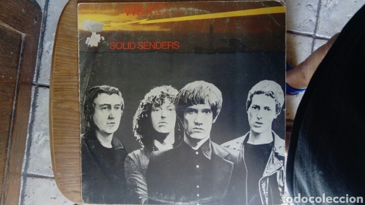 Discos de vinilo: Wilko Johnson - Solid Senders - 1978 - Spain - Punk y Pop Rock, R & B - Foto 1