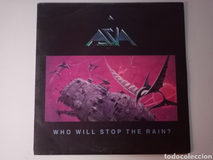 Discos de vinilo: Asia - Who Will Stop The Rain? - Foto 1