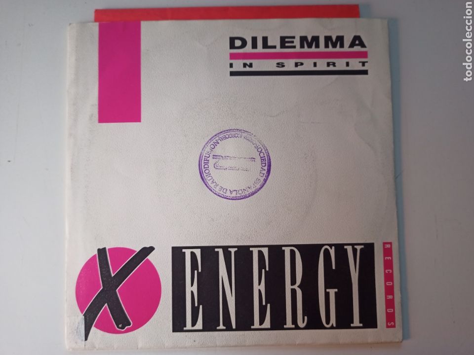 Discos de vinilo: Dilemma - In Spirit - Foto 1