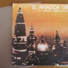Discos de vinilo: EL AVIADOR DRO. LA CIUDAD EN MOVIMIENTO. 1985. Lote 342783608