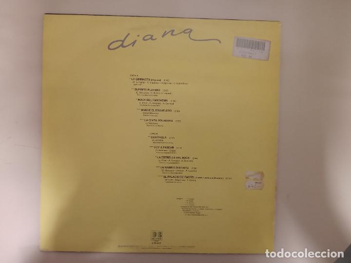 Discos de vinilo: DIANA -LP 1983 -BUEN ESTADO - Foto 2