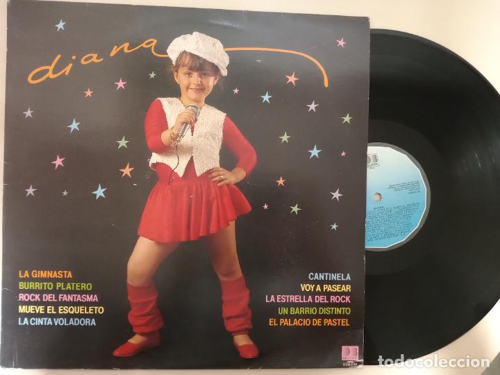 Discos de vinilo: DIANA -LP 1983 -BUEN ESTADO - Foto 1