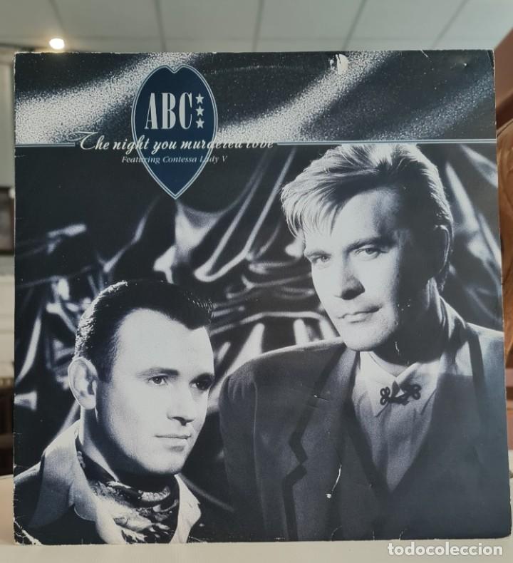 Discos de vinilo: Maxi Single ABC - Foto 1