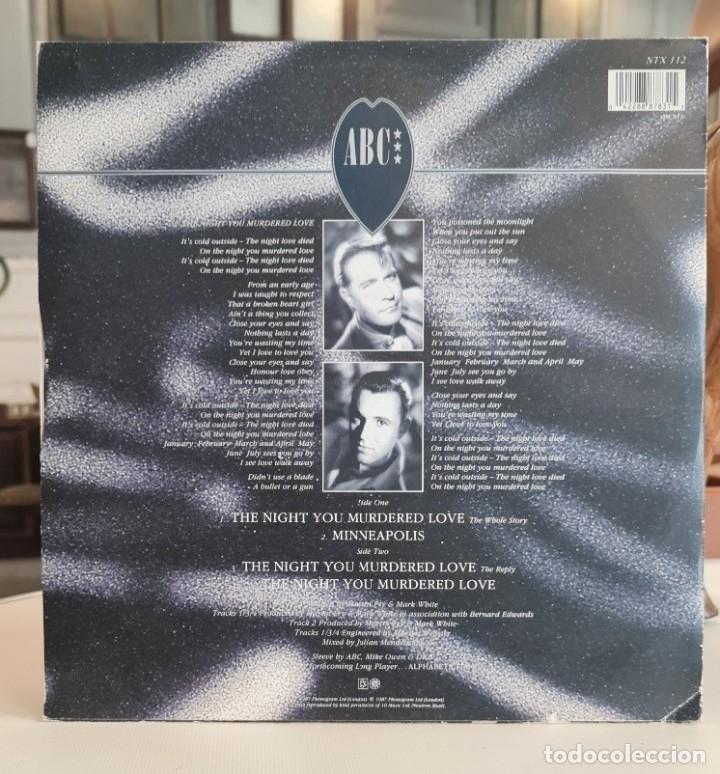 Discos de vinilo: Maxi Single ABC - Foto 2