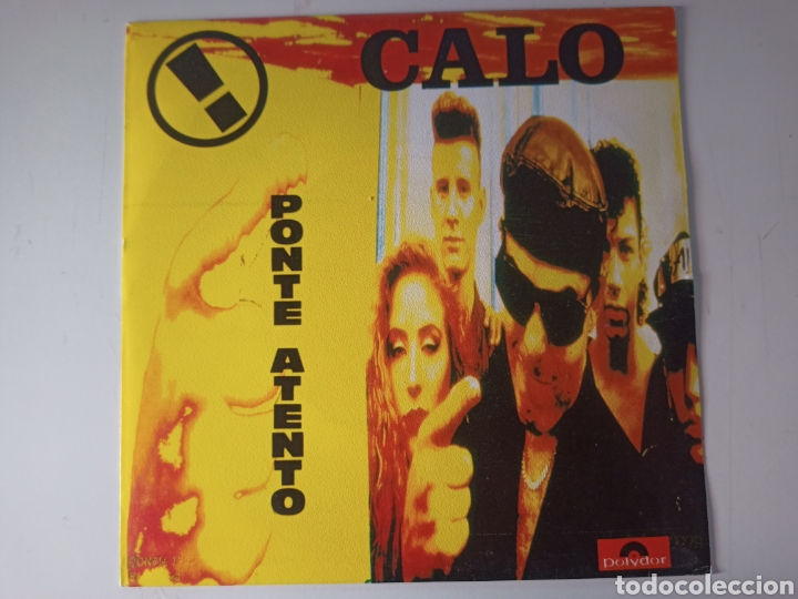 Discos de vinilo: Calo - Ponte atento - Foto 1