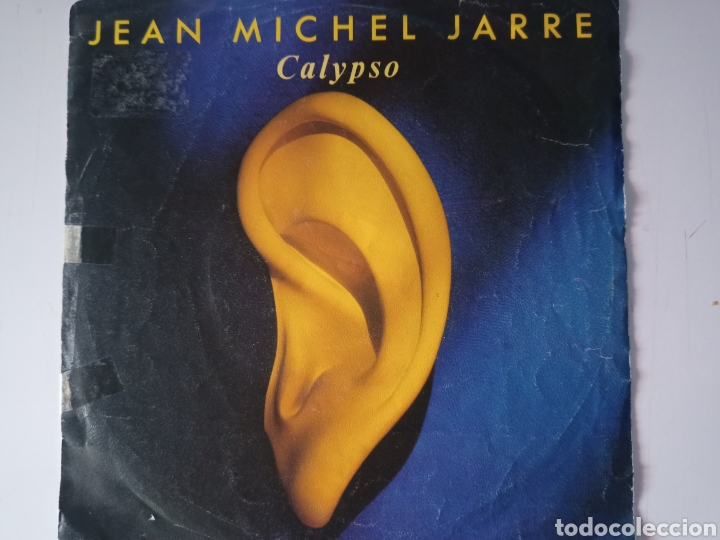 Discos de vinilo: Jean Michel Jarre - Calypso - Foto 1