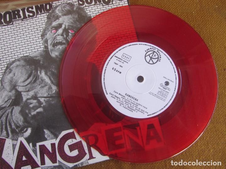 Discos de vinilo: KANGRENA. TERRORISMO SONORO. 1999. COMO NUEVO - Foto 2