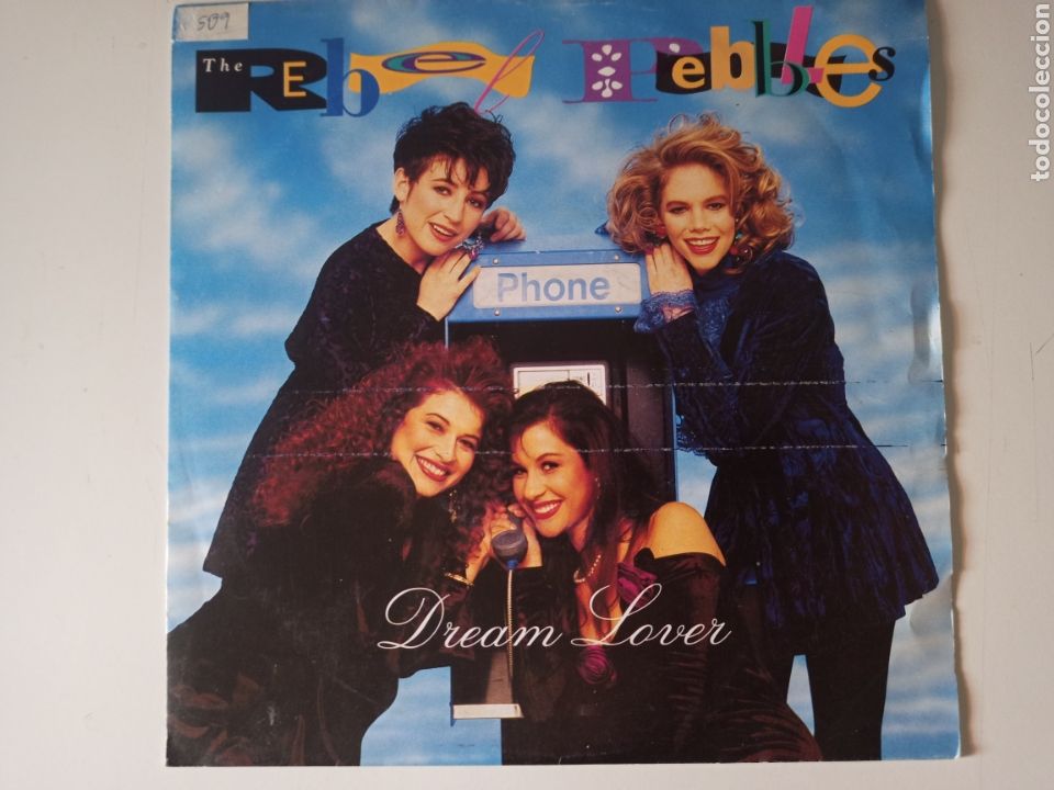 Discos de vinilo: The Rebel Pebbles - Dream lover - Foto 1
