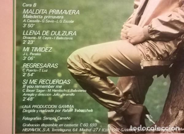 Discos de vinilo: YURI DISCO LP LLENA DE DULZURA 1982 SPA - Foto 2