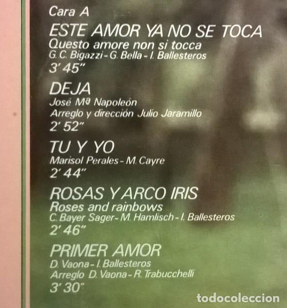 Discos de vinilo: YURI DISCO LP LLENA DE DULZURA 1982 SPA - Foto 3