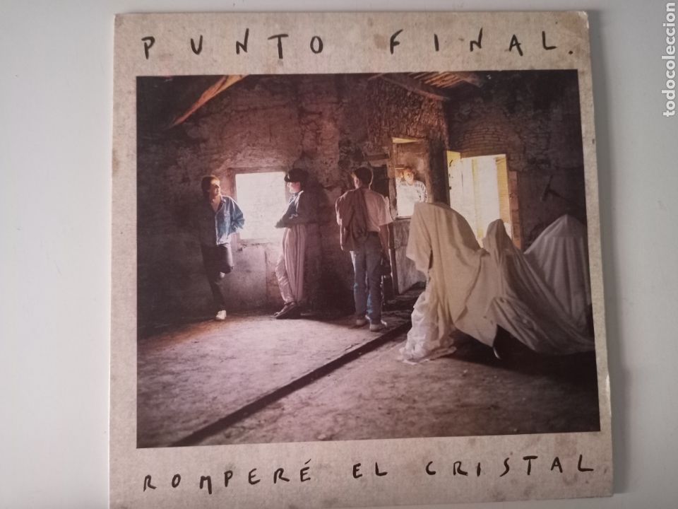 Discos de vinilo: Punto Final - Romper&eacute; el cristal - Foto 1