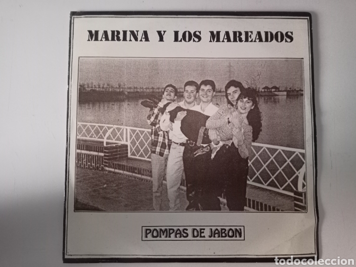Discos de vinilo: Marina y los mareados - Pompas de jab&oacute;n - Foto 1