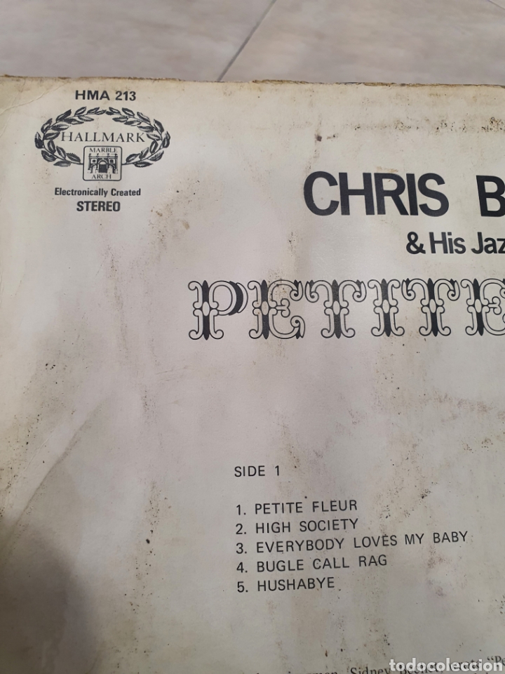 Discos de vinilo: Disco Chris Barber (jazz) - Foto 5