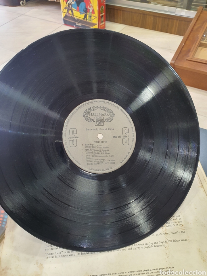 Discos de vinilo: Disco Chris Barber (jazz) - Foto 6